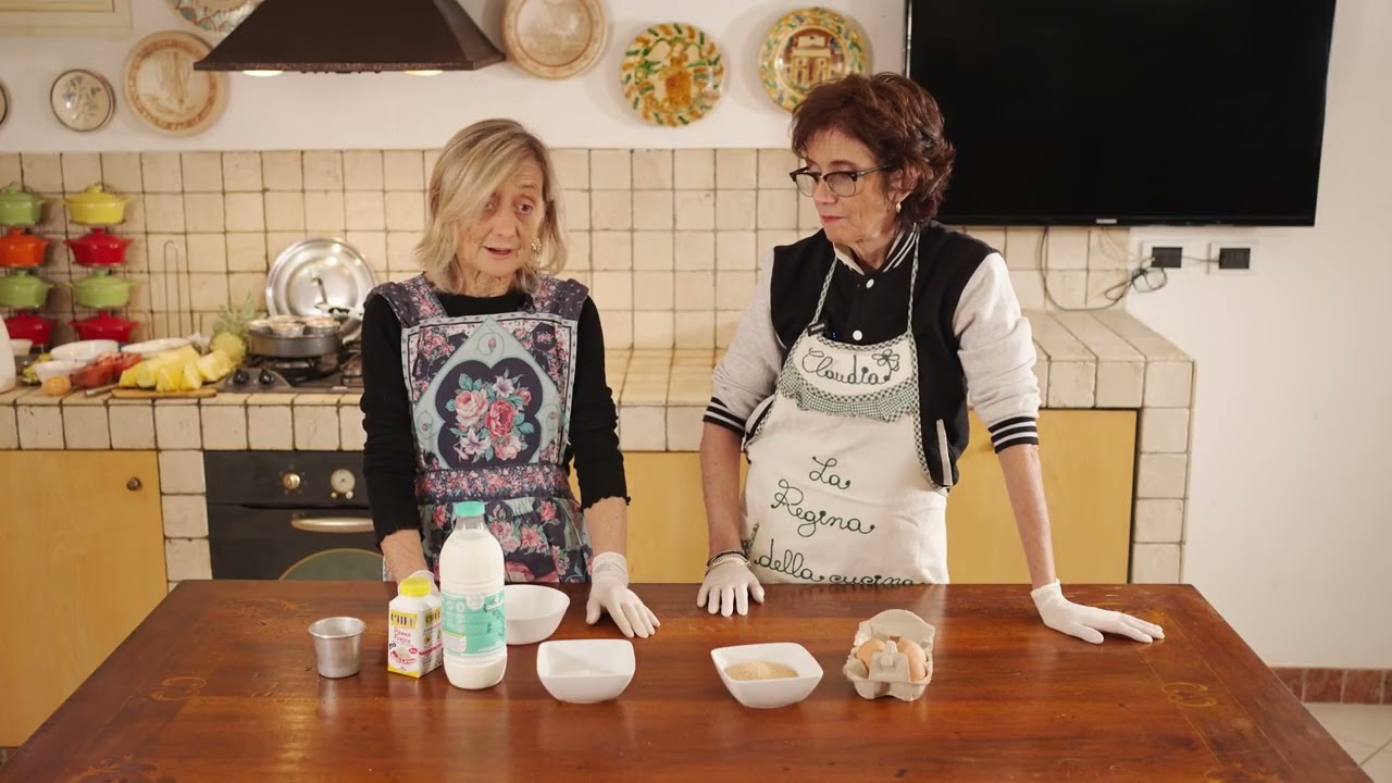 Budino di amaretti - Ricetta consigliata da Vivere Senza Stomaco si Può