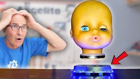 Krachtige Magnetische Levitator... Je Moet Het Zien!