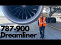 Boeing 787 dreamliner complex pushback  phoenix sky harbor