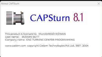 Capsturn Software Profile Video