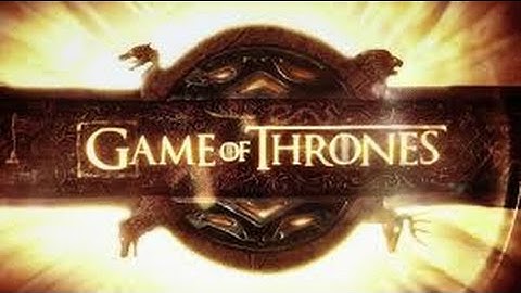 Game of Thrones Episode 1 Part.1 - Gared