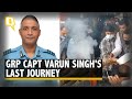 Rip group captain varun singh  last rites performed in bhopal