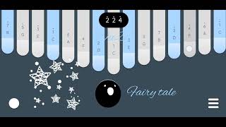 let's try to play "fairy tale" using keylimba kalimba app screenshot 5