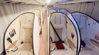 : Riding a Sleeping Pod-Style Overnight Bus from Osaka toTokyo  Reborn