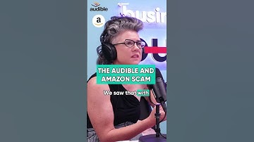 The Big Tech Scams (Amazon & Audible Scam) - Chokepoint Capitalism - Cory Doctorow & Rebecca Giblin