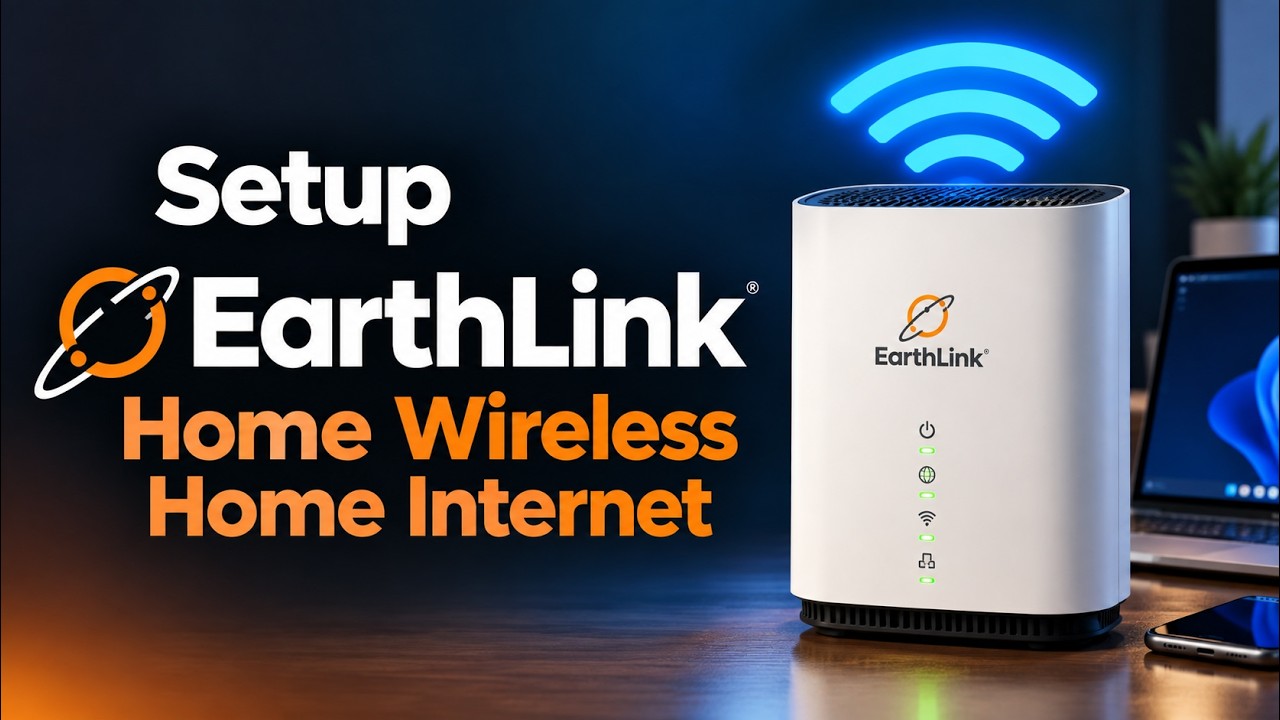 Earthlink Fiber Router How to Setup Earthlink Wireless Home Internet: Installation, Modem ...