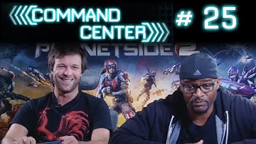 Command Center - Episode 25 [Official Video PlanetSide 2]