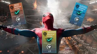 HOW TO GET 3 STARS IN FIRST TASKMASTER CHALLENGE (Spiderman PS4)