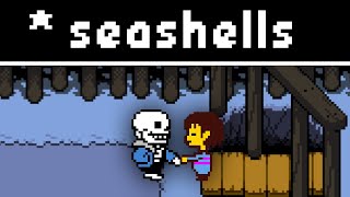 Sans talks about Seashells