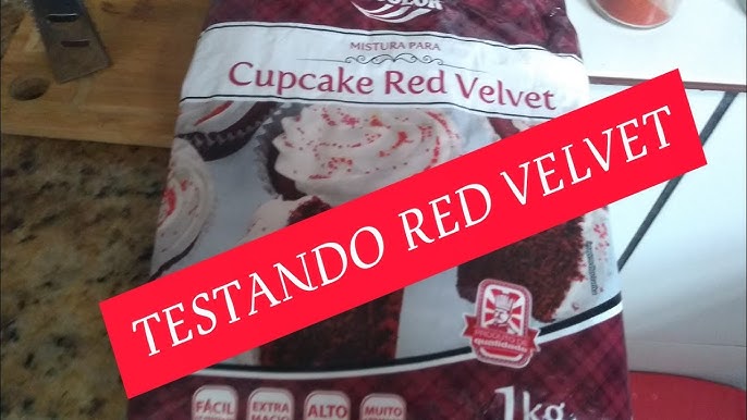 Bolo Red Velvet 500g ou 1kg