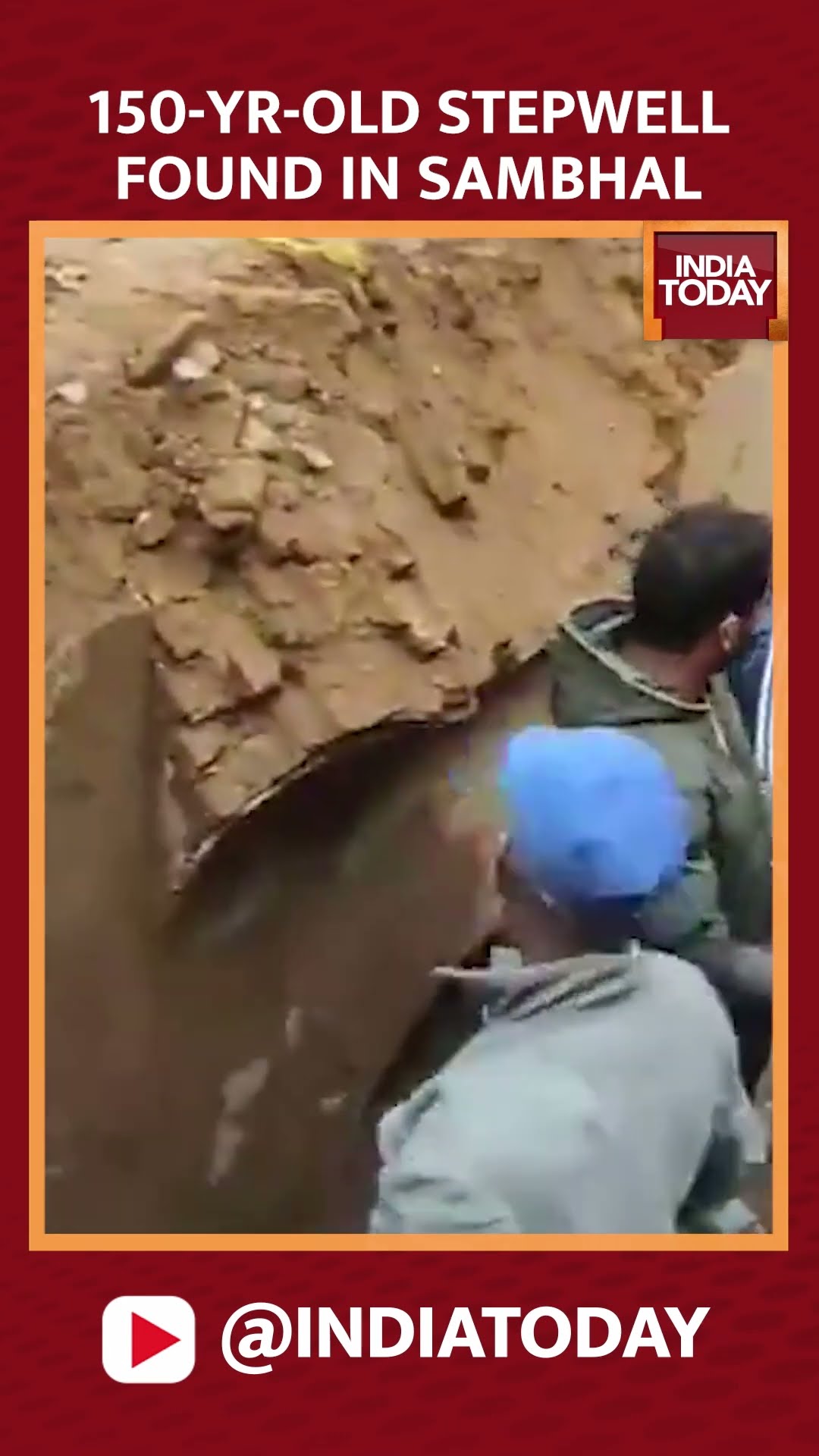 150-year-old stepwell found in Sambhal | India Today