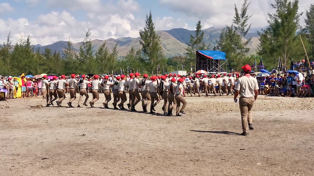 Bulacan Council - Fancy Drill Competition 17th National Scout Jamboree