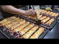 30cm 문어발 소세지 롤 빵, 베이커리 명장이 만드는 빵 30cm Sausage Roll Bread, Baking Master - Korean Bakery