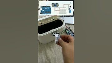 What Can You Make with an Arduino TRASHBIN Project? #arduino #arduinoprojects #trending #viral #usa