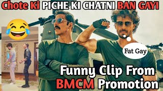 New Short Clip From Bade Miyan || Tiger Shroff And Akshay kumar new Video From BMCM