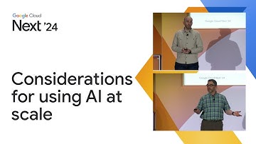 Security, privacy, and governance considerations for using AI at scale