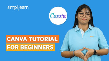 Canva Tutorial for Beginners | How to Use Canva for Beginners | Canva Design Tutorial | Simplilearn