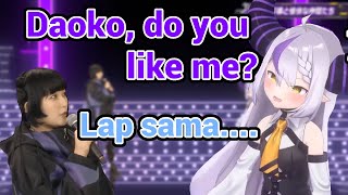 Laplus Asking The Real Question to Daoko but....