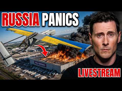 Ukraine’s Drones Just Sent Russia Into FULL BLOWN PANIC