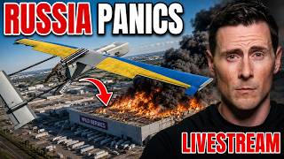 Ukraine s Drones Just Sent Russia Into FULL BLOWN PANIC