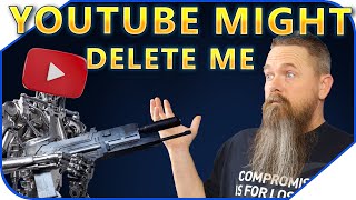видео: YouTube может удалить этот канал! картинка: YouTube может удалить этот канал!