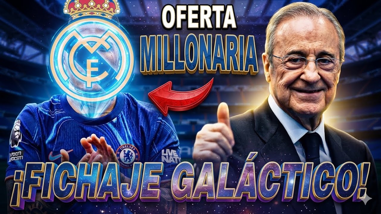 Real Madrid acelera por su fichaje estrella más esperado