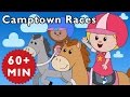 Camptown Races and More | Nursery Rhymes from Mother Goose Club!