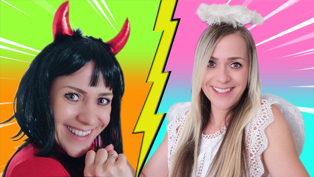 Arija je škrabala po stanu, pa sama pravila palačinke - sve što se ne sme! Andjeo i Djavo - 3. Deo