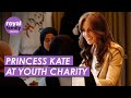 Princess of Wales Praises &#39;Really Precious&#39; Work of Youth Charity