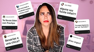 CONTESTO 100 PREGUNTAS EN 5 MINUTOS | What The Chic