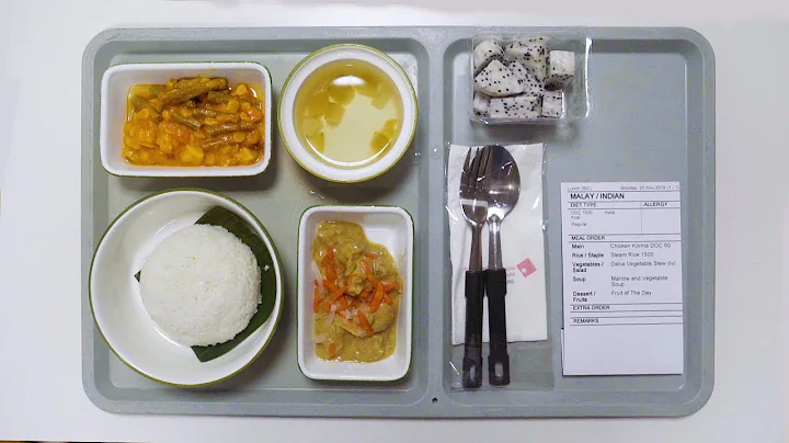 How A Hospital Kitchen Makes 3000 Meals A Day