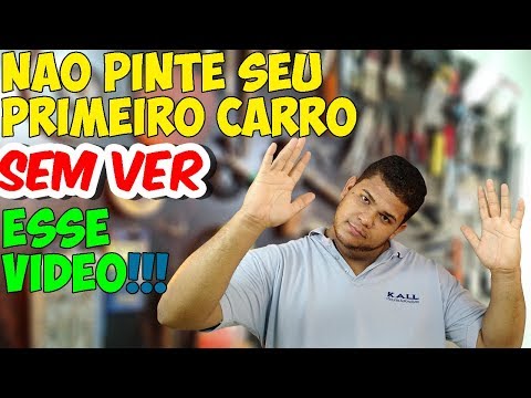 Vídeo: Com que freqüência você deve pintar seu carro?