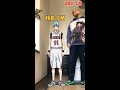 Kuroko basketball - HEIGHT comparison