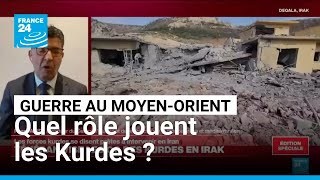 Guerre au Moyen-Orient : quel rôle jouent les Kurdes dans le conflit ? • FRANCE 24 screenshot 5