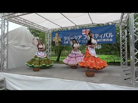 2023, in Japan ジョージアフェスティバル　国際アラビアンダンス協会
