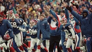 'The Comeback' Houston Oilers vs. Buffalo Bills | 1992 AFC Wild Card Game Highlights