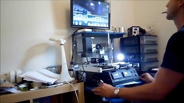 BGA alignement system reballing