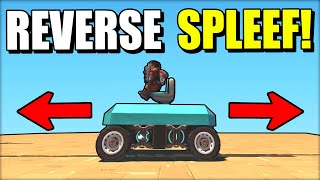 Spleef But Every 15 Seconds Your Car Reverses... (Scrap Mechanic Multiplayer)