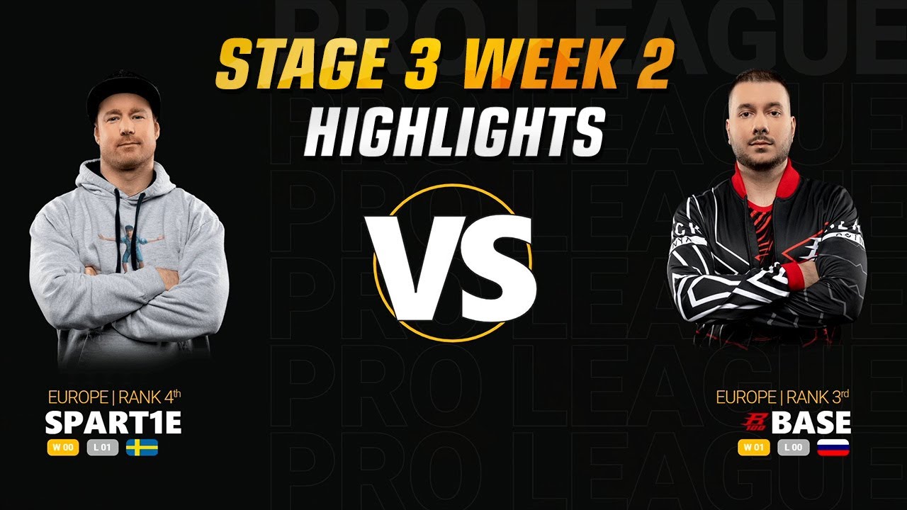 b100 BaSe QPL Stage 3 Week 2 Highlights