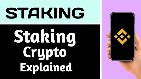 STAKING CRYPTO EXPLAINED (2025 EXPLANATION)
