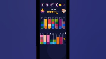 How to pass levels 998, 999 on get color on Android #998 #999 #getcolor #gameplay