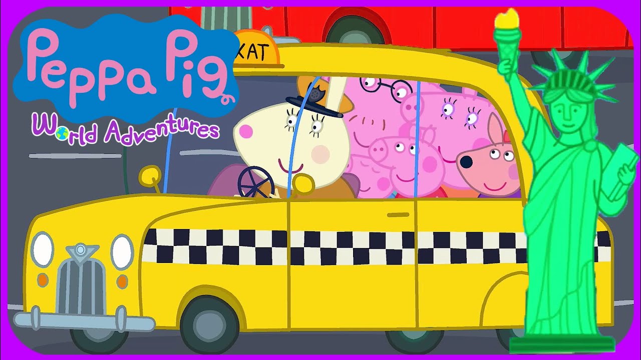 Peppa Pig: World Adventures Episode 2 (PS4) Day 1: New York