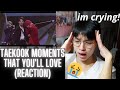 (LGBTQ Guy Reacts) to BTS TaeKook Moments That You