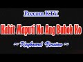 Kahit maputi na ang buhok ko karaoke  song keyboard version