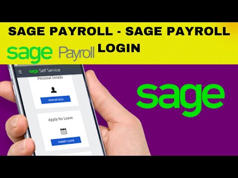 Sage Payroll | Sage Payroll Login | How to Login Sage Payroll in simple | Sage Payroll Login Sign