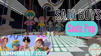 Saja Boys - "Soda Pop" - Kpop Demon Hunters - (Concept Performance) - SummerFest 2025 Saja Boys - "Soda Pop" - Kpop Demon Hunters - (Concept Performance) - SummerFest 2025
