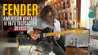 Fender American Vintage II 1975 Telecaster Deluxe Review