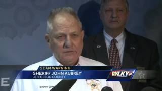 Criminals target elderly in phone scam