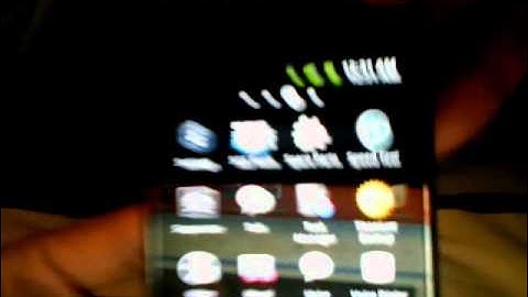 Samsung Vibrant Nero V3 TWiz