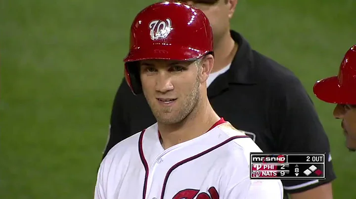 2013/08/09 Harper's RBI single